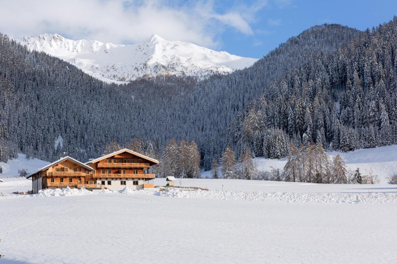 Residence Alpina Santa Maddalena in Casies Exteriör bild