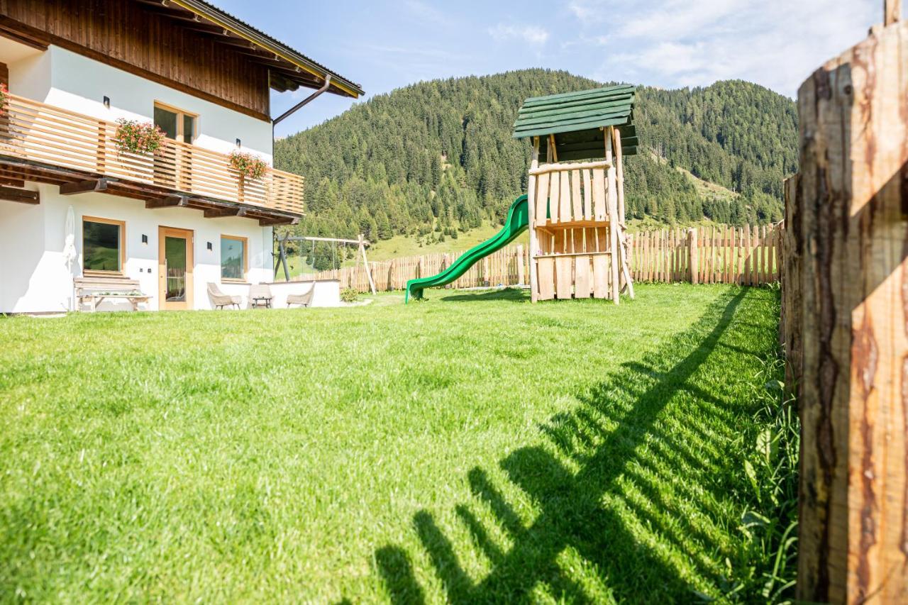 Residence Alpina Santa Maddalena in Casies Exteriör bild