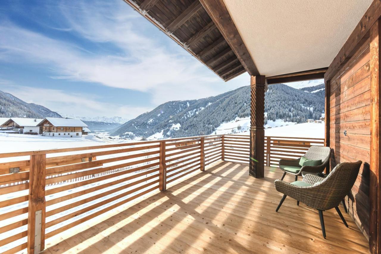Residence Alpina Santa Maddalena in Casies Exteriör bild